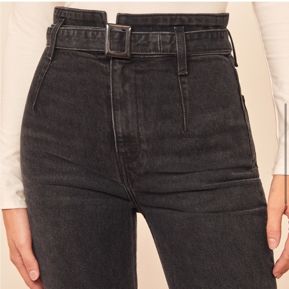 REFORMATION JEANS Kayo High & Skinny - Erie wash Size 26 - Picture 3 of 13